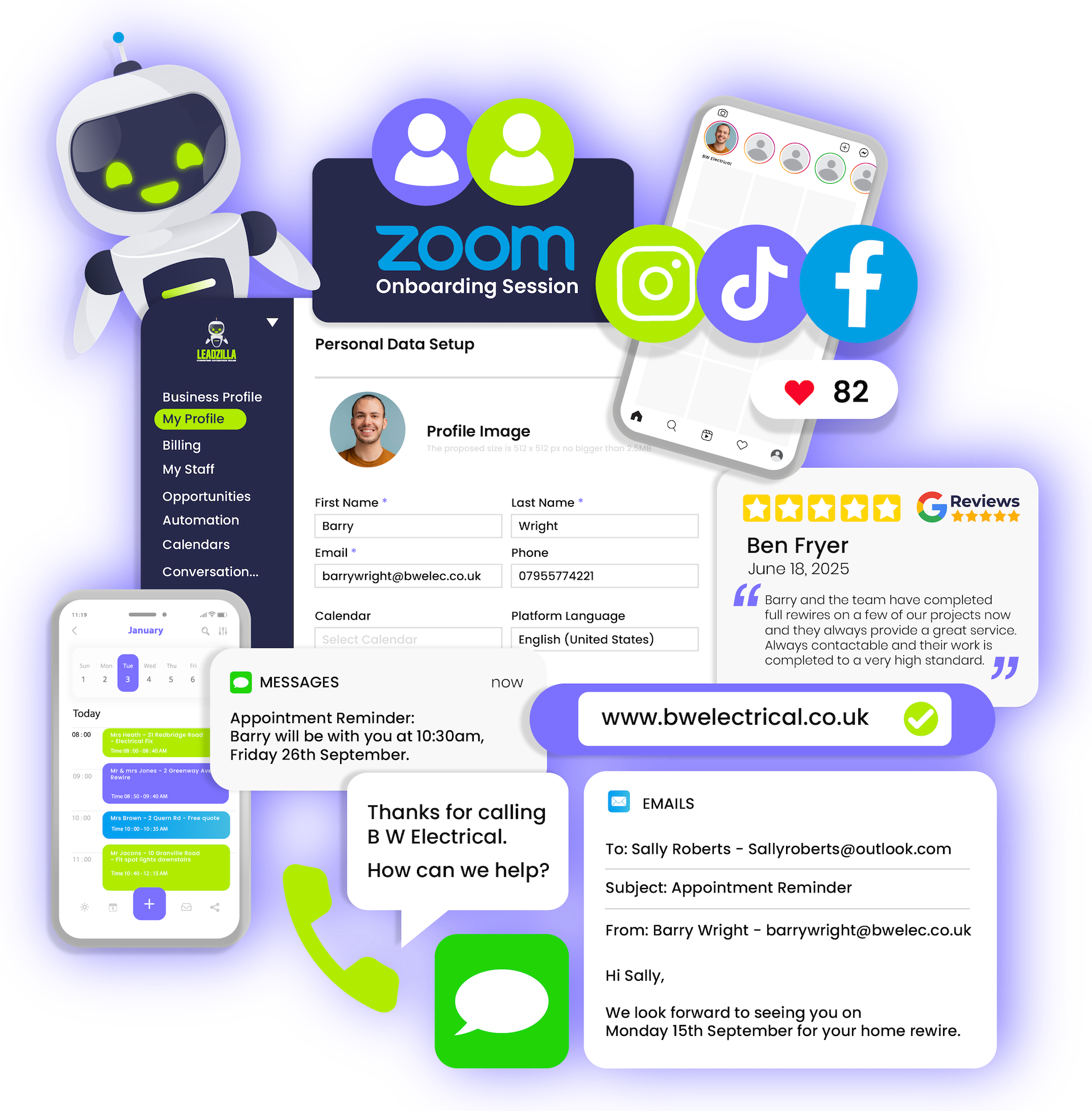 leadzilla infographic 2 with glow